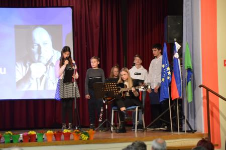 Slovesnost ob slovenskem kulturnem prazniku 1